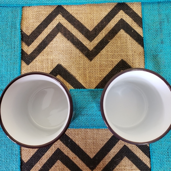 HERSHEY'S S'MORES CUPS MUGS Cups SET OF 2 Pair Collectible Kitchen Decor - Picture 6 of 9